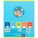 Зошит шкільний Sponge Bob SB26-237, 18 аркушів, лінія SB26-237 фото 7