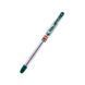 Ручка шариковая Maxflow, зелёная UX-117-04 фото 2