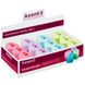 Точилка для карандашей с контейнером Axent Pastel soft 1157-A, ассорти 1157-A фото 2