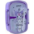 Ланчбокс з наповненням Kite Hello Kitty Kuromi HK24-181-1, 750 мл