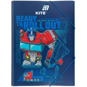 Папка на гумці Kite Transformers TF25-247, A4 TF25-247 фото