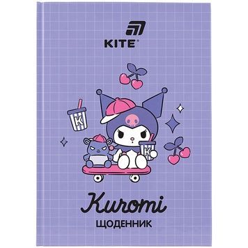 Щоденник шкільний Kite Kuromi HK26-262-3, тверда обкладинка HK26-262-3 фото