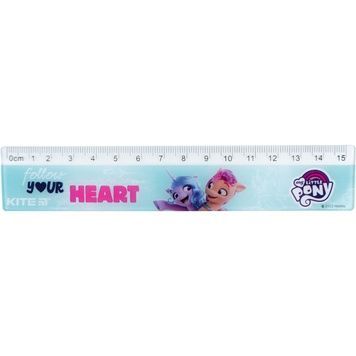 Лінійка пластикова Kite My Little Pony LP22-090, 15 см LP22-090 фото