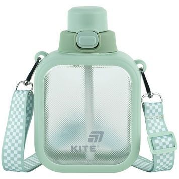 Пляшечка для води Kite K25-1237-2, 700 мл, зелена K25-1237-2 фото
