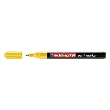 Маркер Paint e-791 1-2 мм круглый белый e-791/05 фото