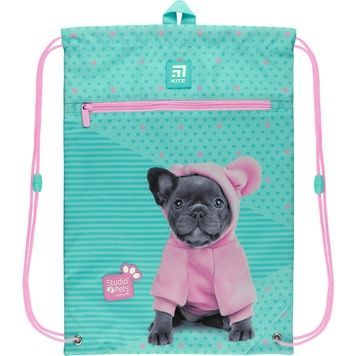 Сумка для взуття з кишенею Kite Education Studio Pets SP22-601M-3 SP22-601M-3 фото