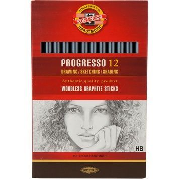 Олівець бездеревний Progresso, НB 8911 HB фото