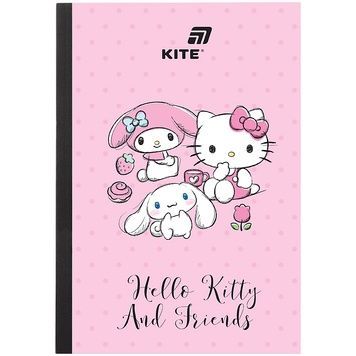 Блокнот Kite Hello Kitty HK26-091-2, А5, 40 аркушів, клітинка HK26-091-2 фото