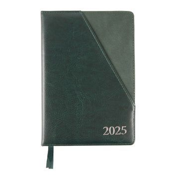 Щоденник А5 Leo Planner датований 2025 Whisky темно-зелений 368 стор 252547 фото