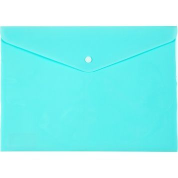 Папка на кнопке Axent Pastelini 1412-18-A, А4, мятная 1412-18-A фото
