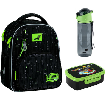 Рюкзак шкільний каркасний Kite Education Digital K26-556M-4 3в1 K26-556M-4set фото