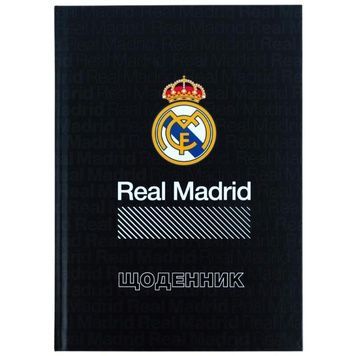 Щоденник шкільний Kite Real Madrid RL26-262-2, тверда обкладинка RL26-262-2 фото