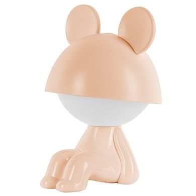 Світильник-нічник LED з акумулятором Cute Mouse Kite K25-316-2-4, персиковий K25-316-2-4 фото