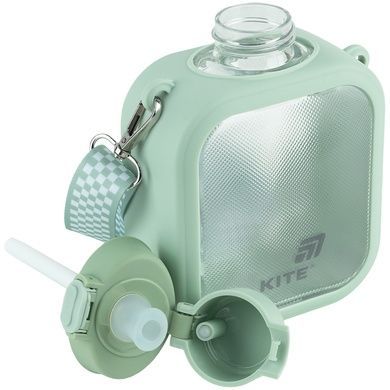 Пляшечка для води Kite K25-1237-2, 700 мл, зелена K25-1237-2 фото