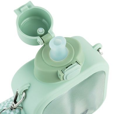 Пляшечка для води Kite K25-1237-2, 700 мл, зелена K25-1237-2 фото