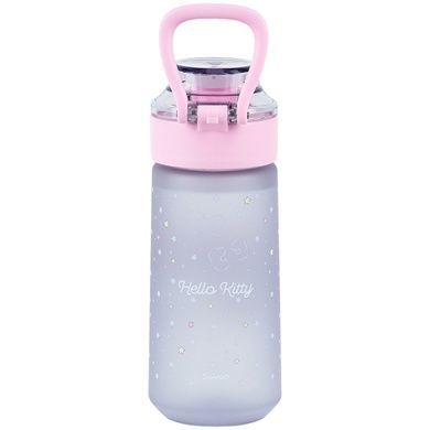 Пляшечка для води Kite Hello Kitty HK25-1213, 560 мл, сіра HK25-1213 фото