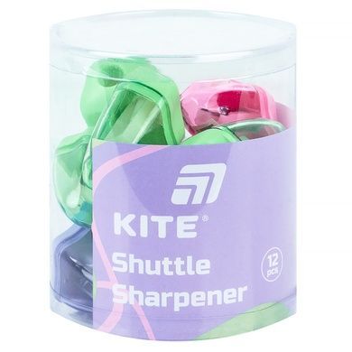 Точилка з контейнером Kite Shuttle K26-1017, асорті K26-1017 фото