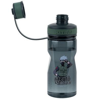 Пляшечка для води Kite Naruto NR25-397, 500 мл, сіра NR25-397 фото
