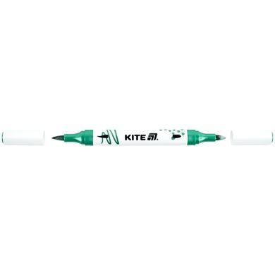 Маркеры акриловые двусторонние Kite Creative K-1294, 6 цветов металлик K-1294 фото