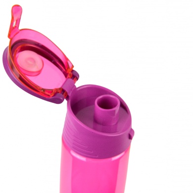 Бутылочка для воды Kite K22-401-04, 550 мл, темно-розовая K22-401-04 фото