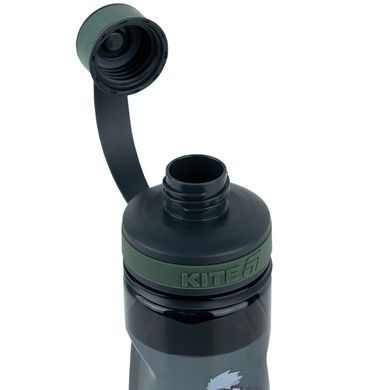 Пляшечка для води Kite Naruto NR25-397, 500 мл, сіра NR25-397 фото
