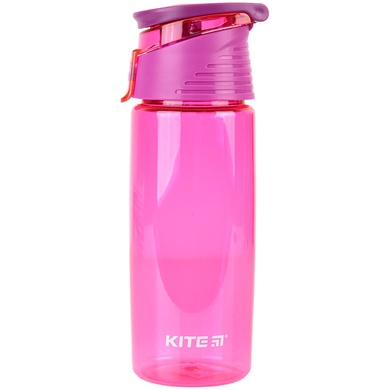 Бутылочка для воды Kite K22-401-04, 550 мл, темно-розовая K22-401-04 фото