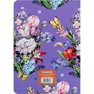 Книга записная A5, 80 л. кл., OS, Secret Garden 8700-10-A-OS фото
