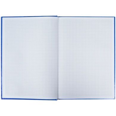 Книга записна Axent Liberty 8422-551-A, А4, 96 аркушів, клітинка, синя 8422-551-A фото