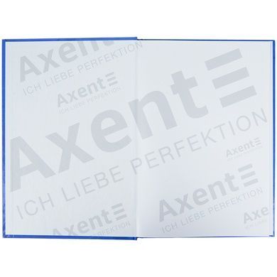 Книга записна Axent Liberty 8422-551-A, А4, 96 аркушів, клітинка, синя 8422-551-A фото