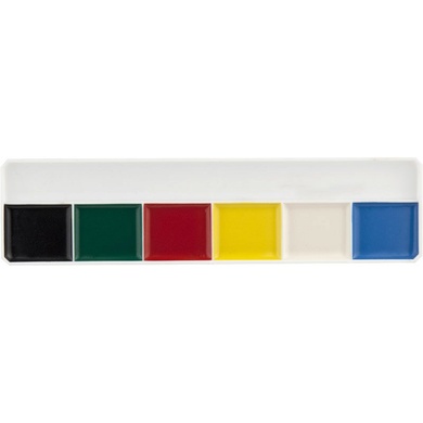 Краски акварельные в картонной упаковке Shimmer&Shine, 6 цветов SH18-040 SH18-040 фото