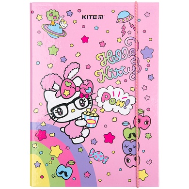 Папка для тетрадей на резинках Kite Hello Kitty HK23-210 HK23-210 фото