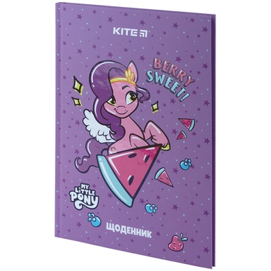 Щоденник шкільний Kite My Little Pony LP24-262-1, тверда обкладинка LP24-262-1 фото
