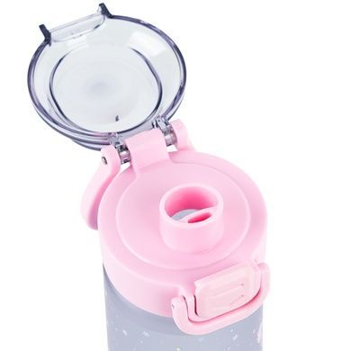 Пляшечка для води Kite Hello Kitty HK25-1213, 560 мл, сіра HK25-1213 фото