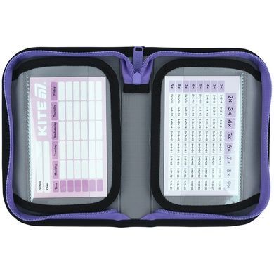 Пенал без наповнення Kite Monster High MH26-622, 1 відділення, 2 відвороти MH26-622 фото