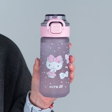 Пляшечка для води Kite Hello Kitty HK25-1213, 560 мл, сіра HK25-1213 фото