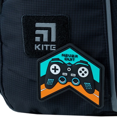 Школьный набор Kite Never Quiet SET_K24-771S-4 (рюкзак, пенал, сумка) SET_K24-771S-4 фото