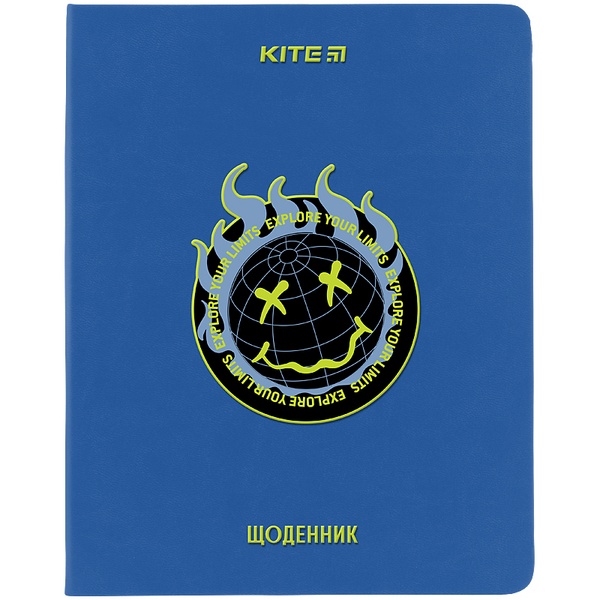 Дневник школьный Kite Happy nation K24-264-1, твердая обложка, PU K24-264-1 фото