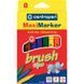 Фломастеры 8773 Brush, набор 8 шт. 8773/08 фото 1