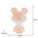 Світильник-нічник LED з акумулятором Cute Mouse Kite K25-316-2-4, персиковий K25-316-2-4 фото 6