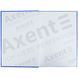 Книга записна Axent Liberty 8422-551-A, А4, 96 аркушів, клітинка, синя 8422-551-A фото 2