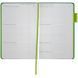 Еженедельник 2026 Axent Partner Soft Muse 8527-26-2-A, 125*195, зелёный 8527-26-2-a фото 5