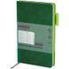 Еженедельник 2026 Axent Partner Soft Muse 8527-26-2-A, 125*195, зелёный 8527-26-2-a фото 1