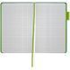 Еженедельник 2026 Axent Partner Soft Muse 8527-26-2-A, 125*195, зелёный 8527-26-2-a фото 6