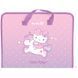 Папка-портфель на блискавці Kite Hello Kitty HK25-202-1, 1 відділення, A4
