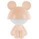 Світильник-нічник LED з акумулятором Cute Mouse Kite K25-316-2-4, персиковий K25-316-2-4 фото 1