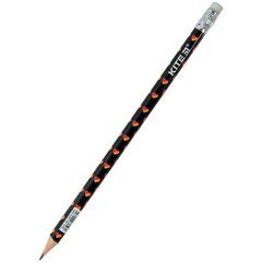 Олівець графітний з гумкою Kite Likee LK22-056 LK22-056 фото
