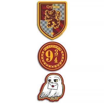 Набір бейджів на липучці Kite Harry Potter HP26-3012, 3 шт. HP26-3012 фото