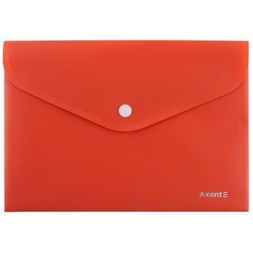Папка на кнопке Axent Earth colors 1522-28-A, А5, коралловый 1522-28-A фото