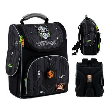 Рюкзак школьный каркасный GoPack Education Warrior GO25-5001S-8 GO25-5001S-8 фото