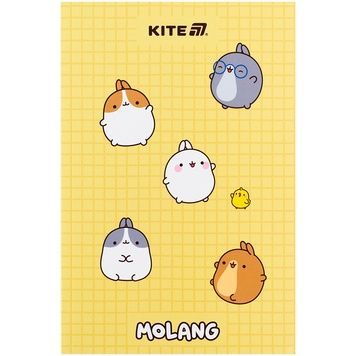 Блокнот Kite Molang ML25-193, термобіндер, А5, 64 аркуші, нелінований ML25-193 фото